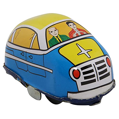 Superfreak Blechauto - Blechspielzeug Car Highway, Modell: blau